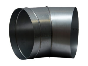 Coude 45° - Ø153, Inox 304