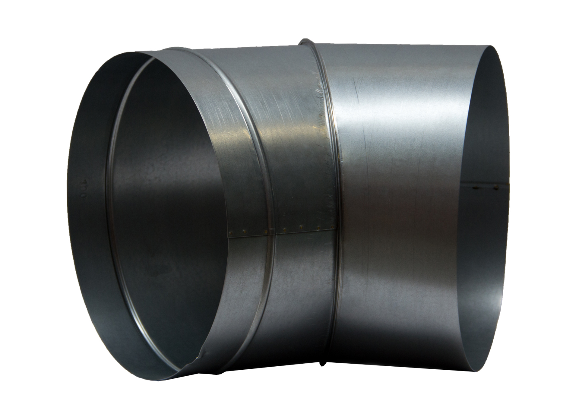 Coude 45° - Ø153, Inox 304