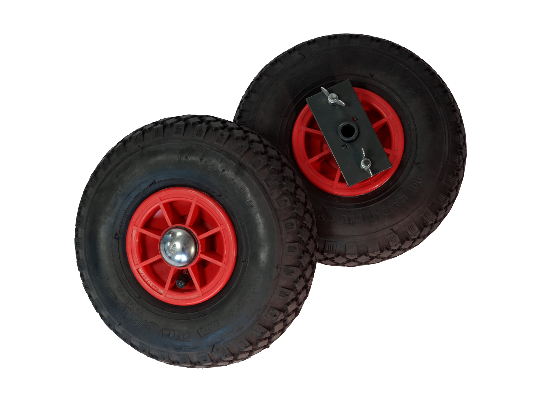 Roues pneumatiques