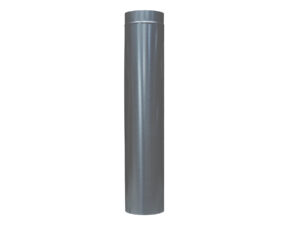 Schoorsteenpijp Ø200mm, 1m, verzinkt