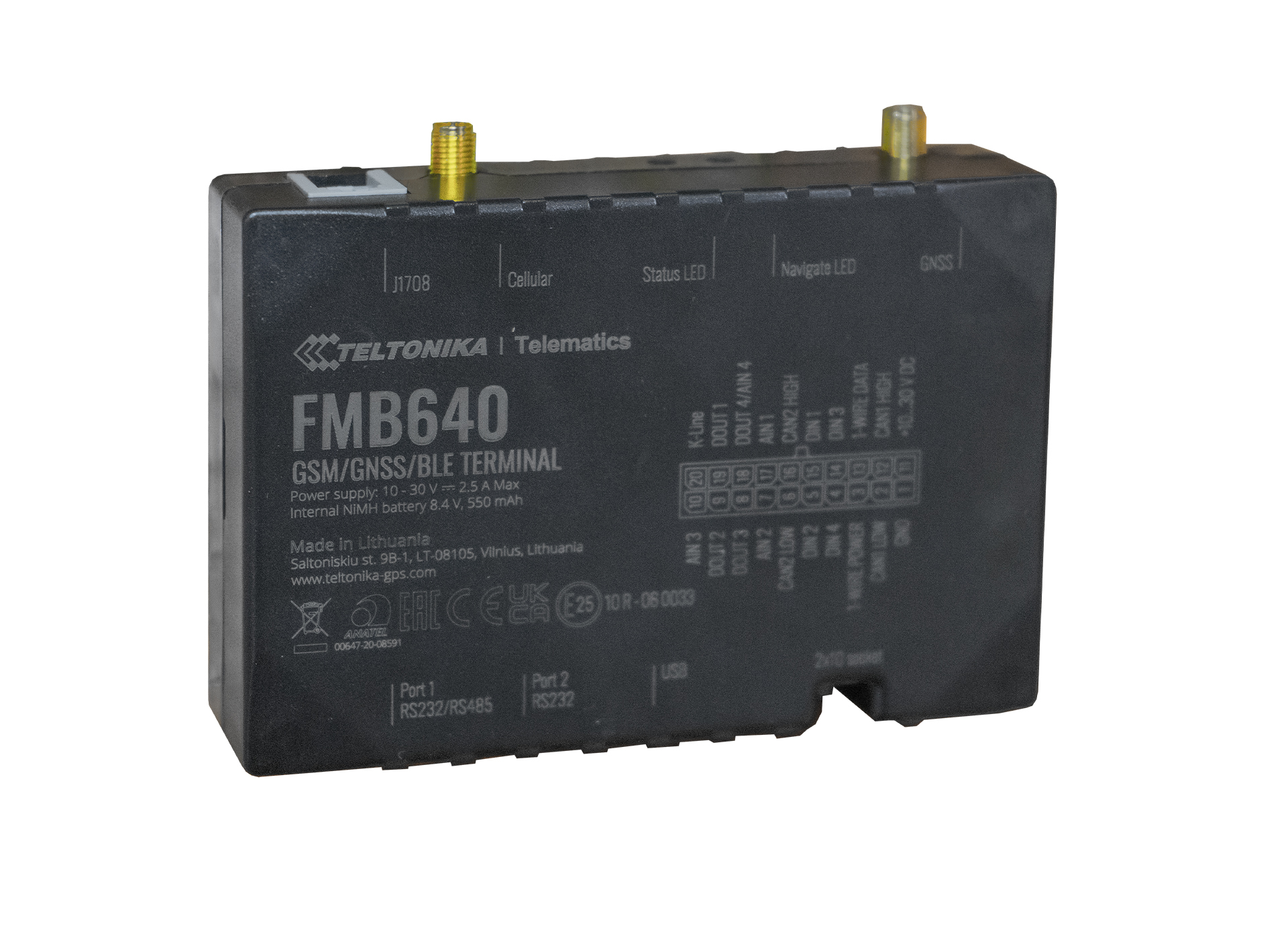 Modules de Fleet Manager
