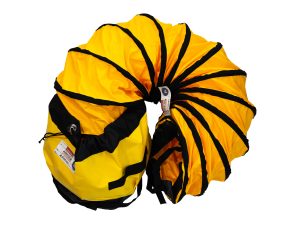 Gaine d'air chaud - Ø356, 6m, -45/+145°C, Jaune, Tas