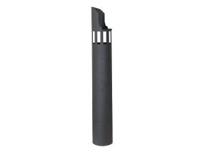Cheminée avec chapeau intégré - Ø150, Anthracite