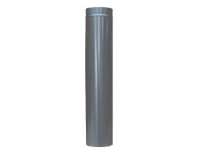 Tuyau cheminée - Ø180, 1m, Polyfeu